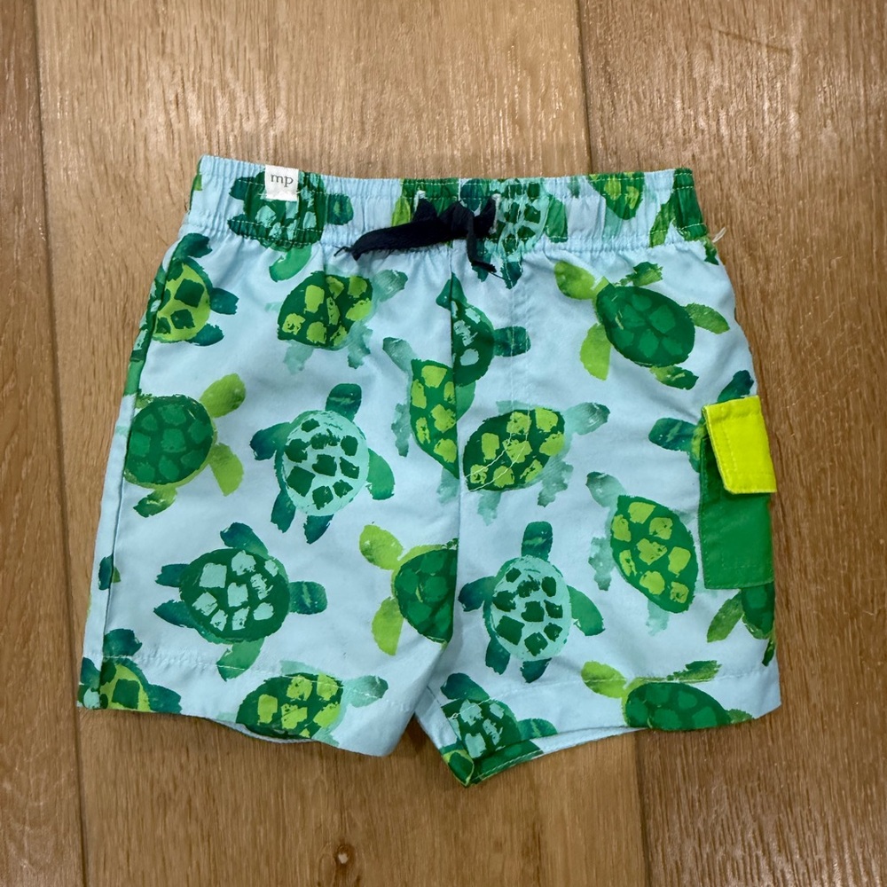 Mud Pie Swim Trunks / 6-9M